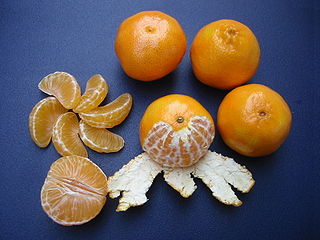 Clementine Orange Fruit