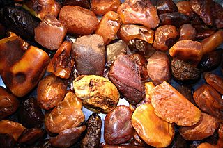 Amber Stones