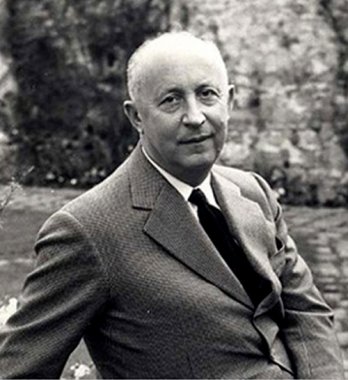 Fashion Designer Christian Dior